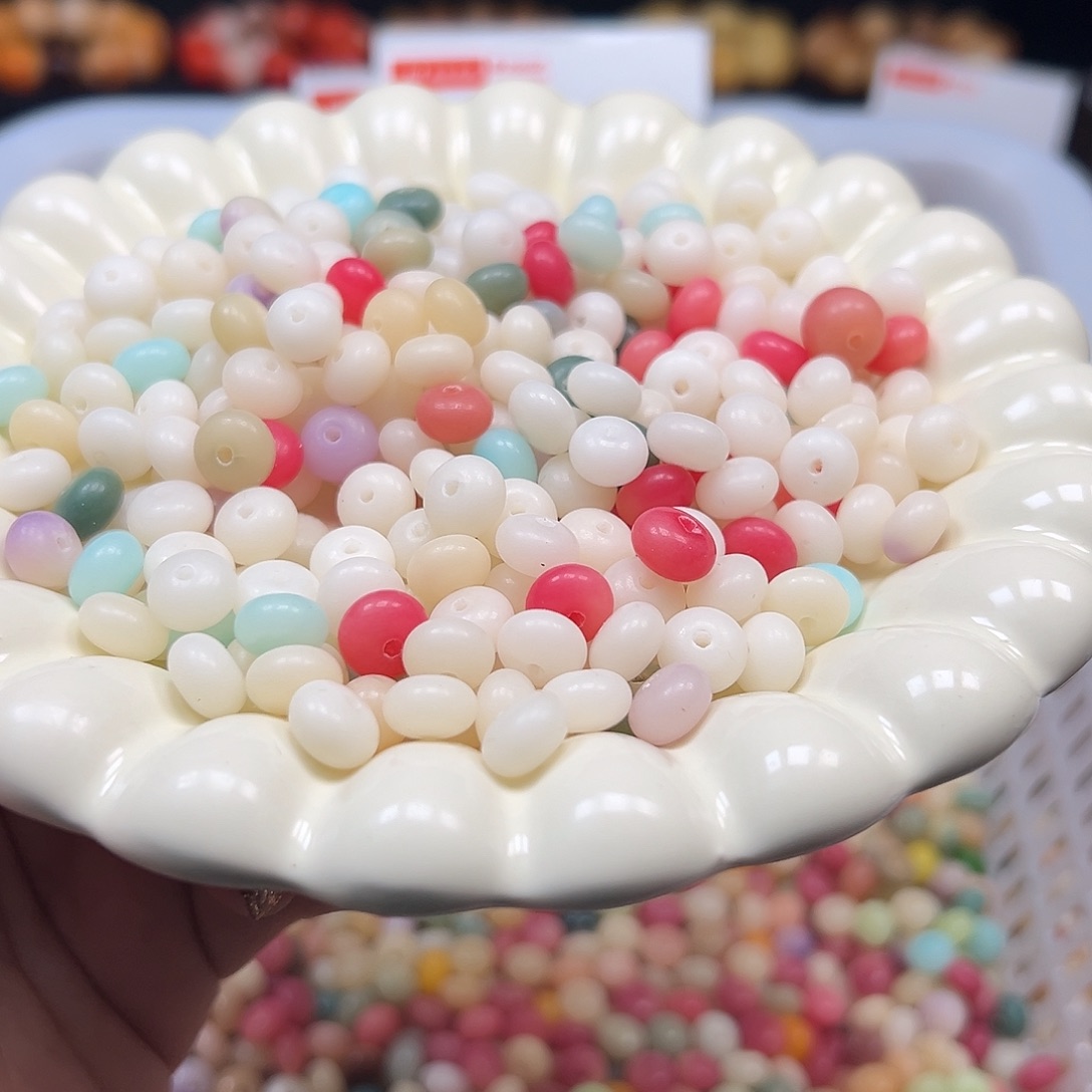 手串菩提根/象牙果微瑕9白多宝算盘300颗卡牌➕200颗