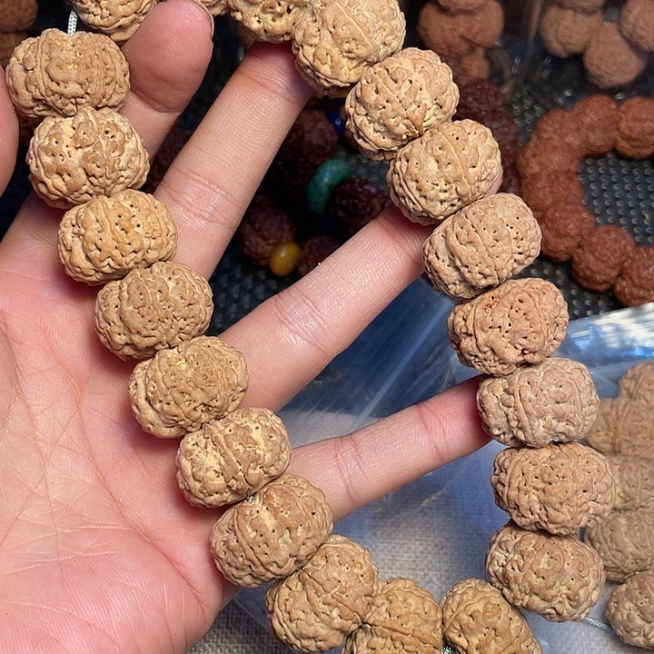 俗***财金刚菩提吊坠金刚