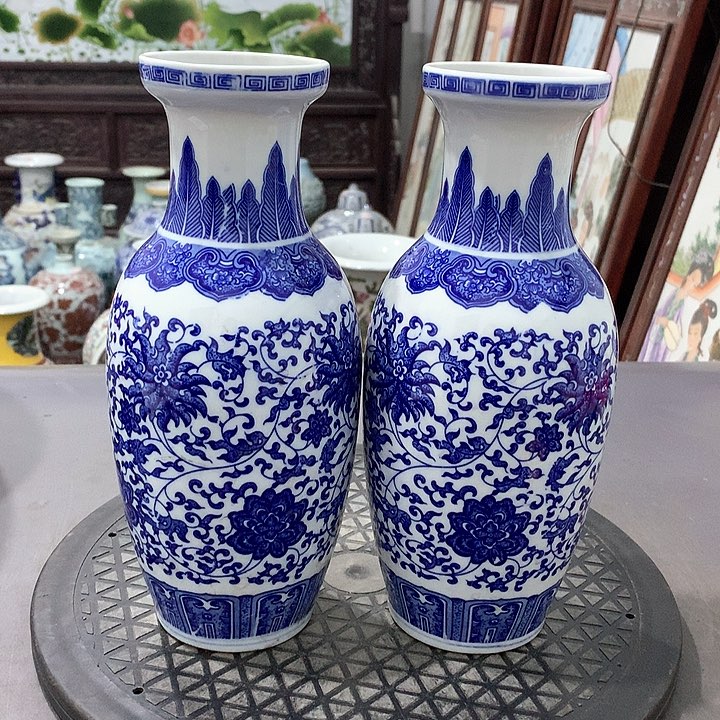 摆件陶博古架陶瓷摆件