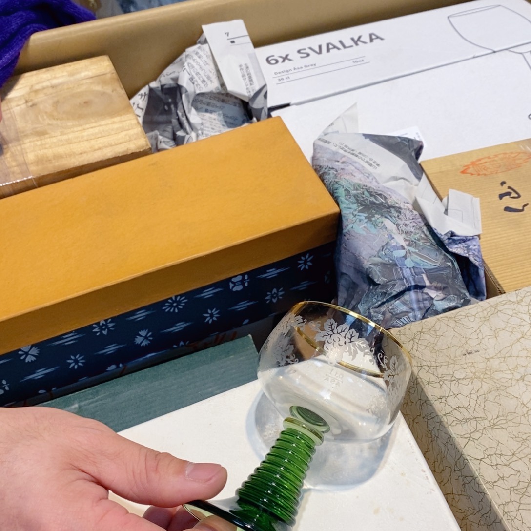 ʚ***ɞ如图所示 观兰器物