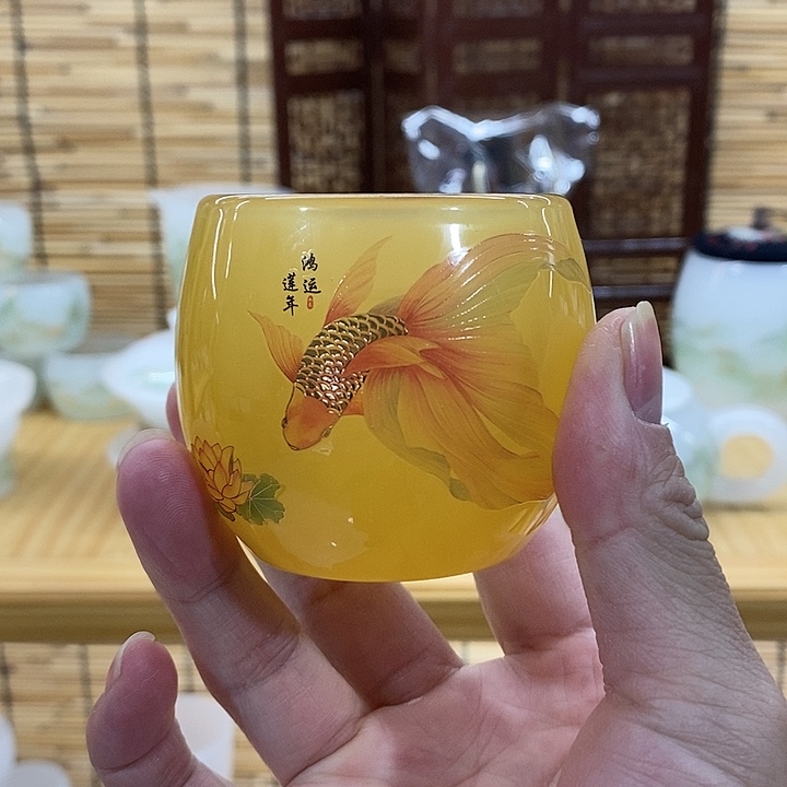 黄鱼主人杯80cc........