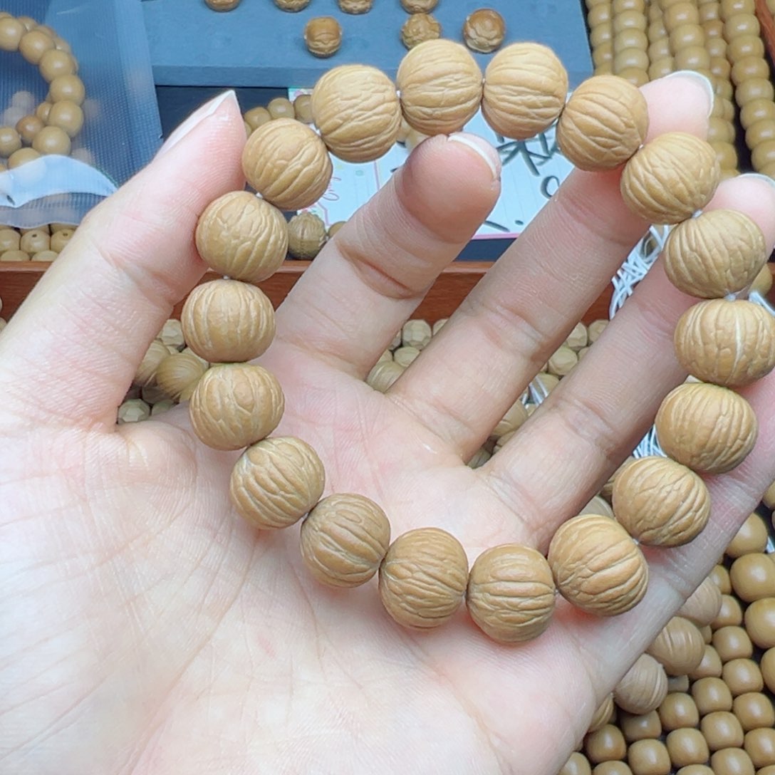 猴头核桃手串未***迷土豪