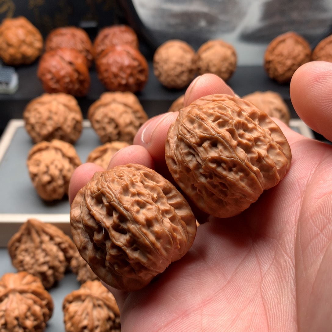 幸***ル吊坠文玩核桃清水石