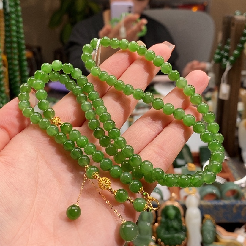 【闪购商品】项链未镶嵌和田玉