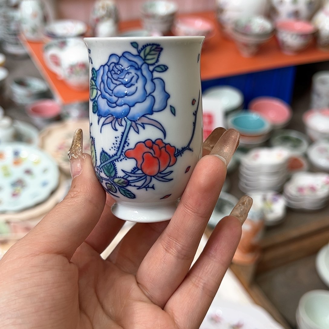 全品青花斗彩陶瓷