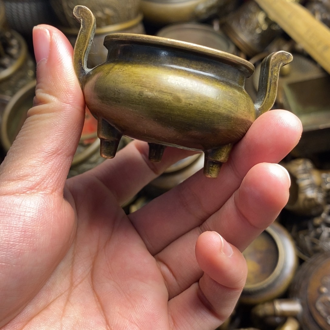 精美铜器做工精良