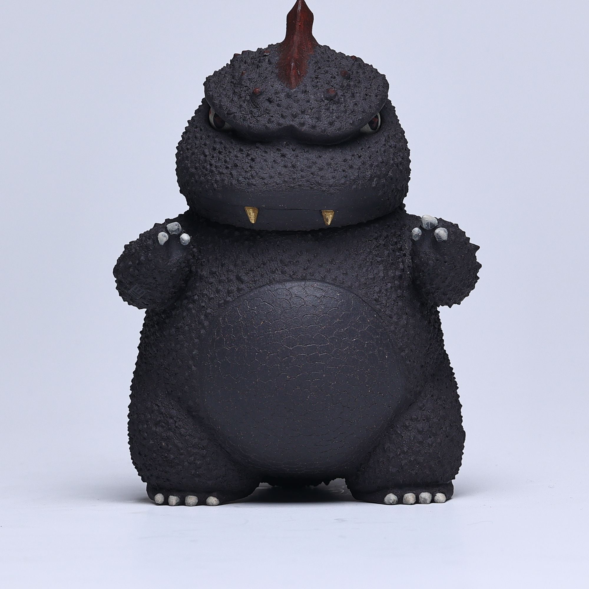 三川创新《黑龙爸》紫砂壶    创意茶道 既是手办又是以个主泡器