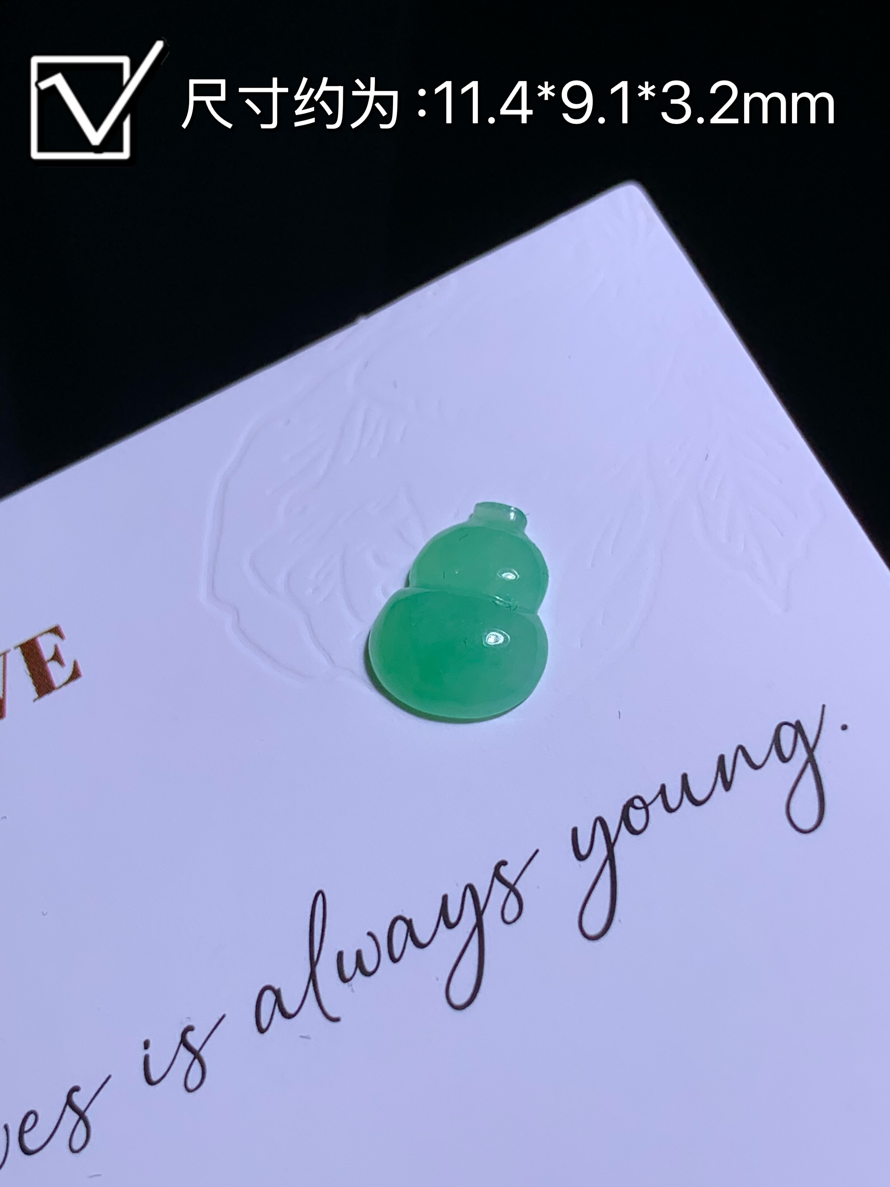 翡翠葫芦（编号LHSY）