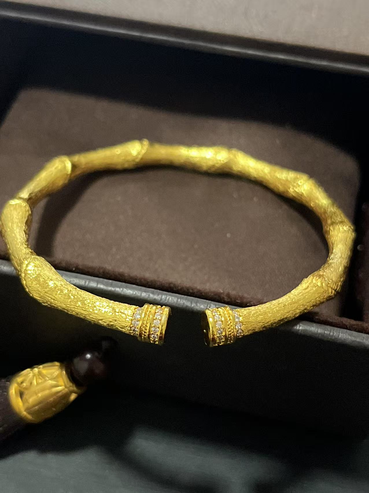 足银手镯 高定手镯【小帅严选】气质手镯多样性发其一FJD1222204