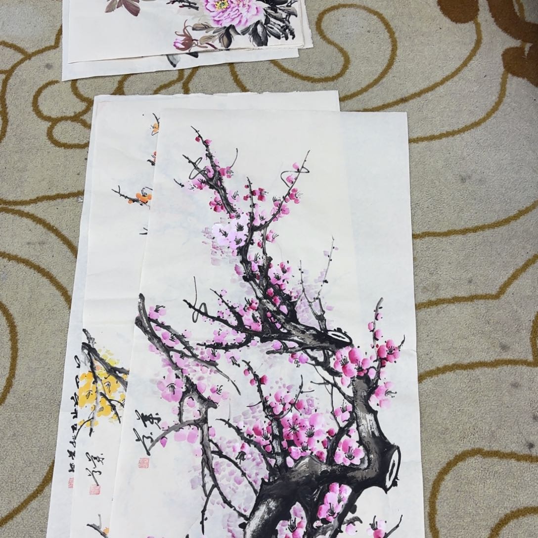 国画李欣主播李欣主播