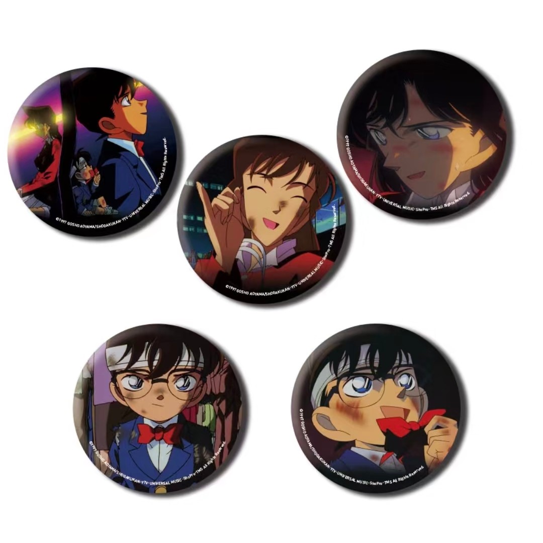 【帽帽】名侦探柯南韩国 M1/零茶吧唧盲盒（默认代拆）