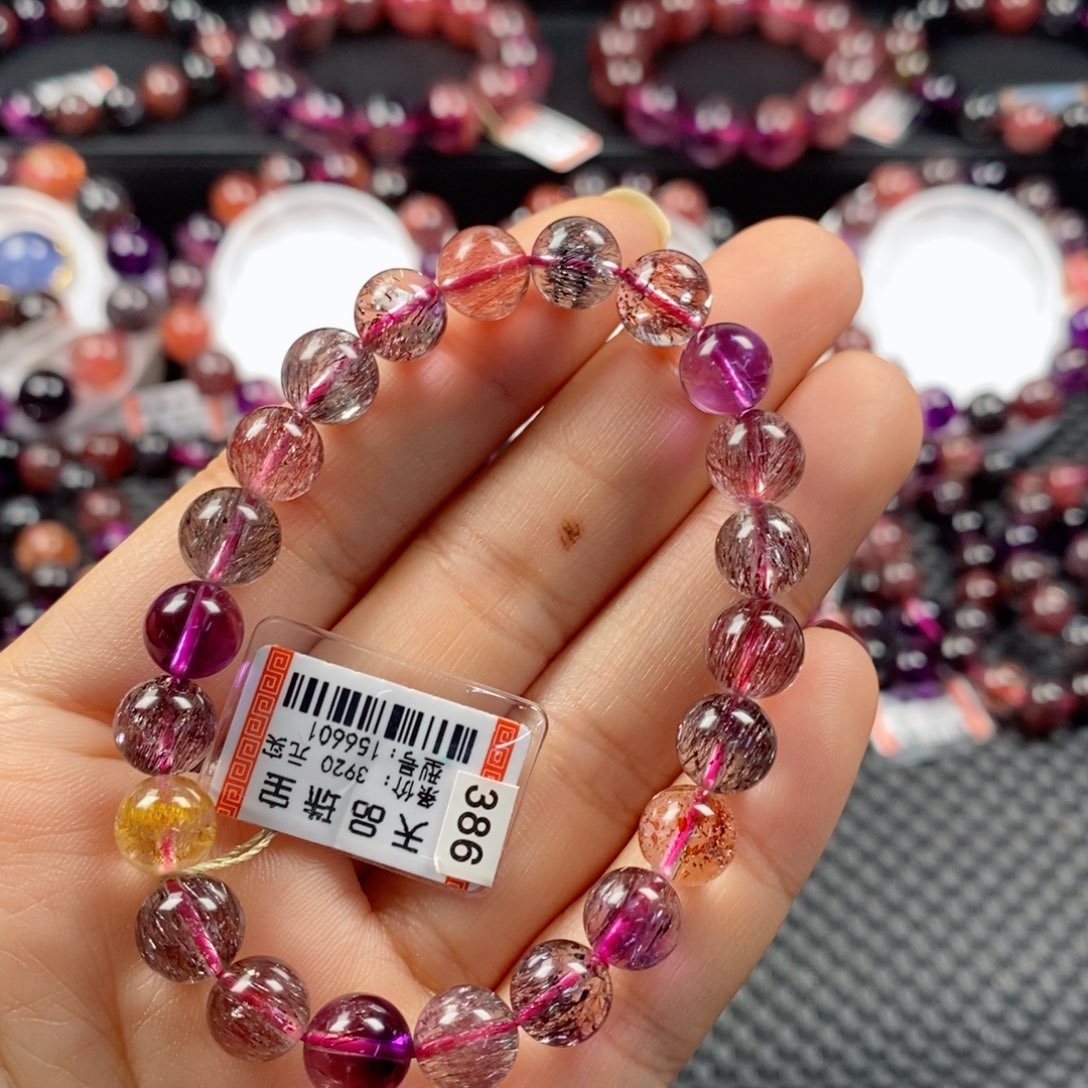 水晶手链：156601未镶嵌