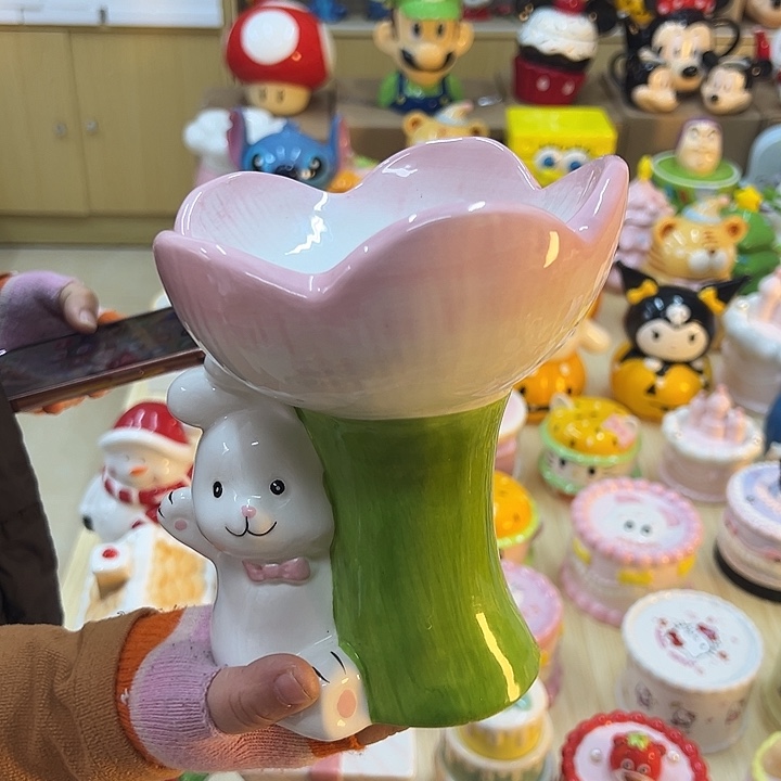 摆件陶瓷等行业的产品出口