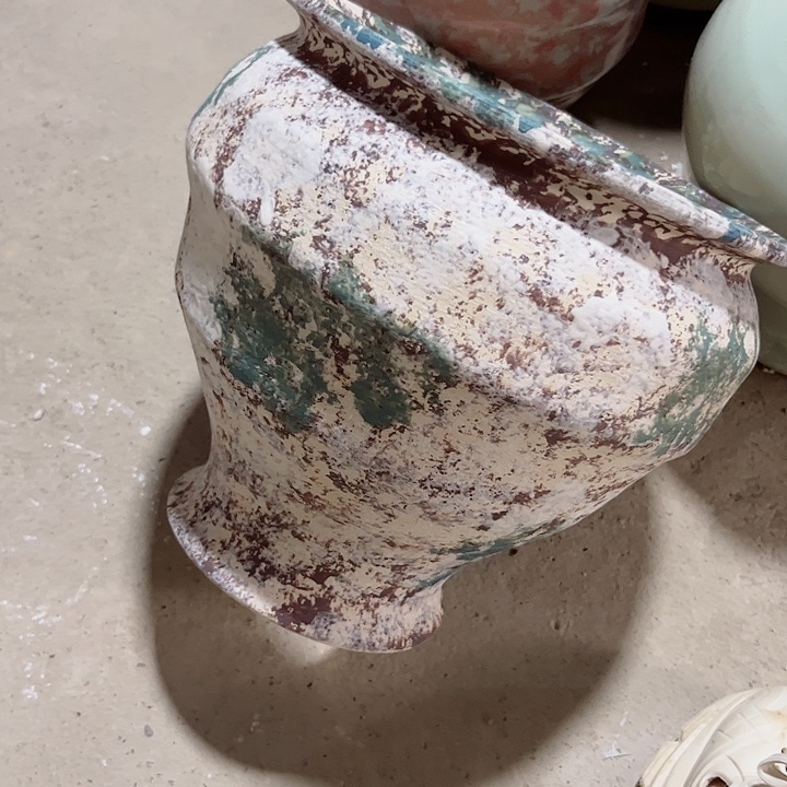 鹅***.瓷片口19高22 景德镇陶瓷