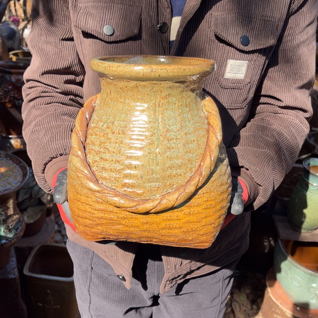 红陶高24口16有孔