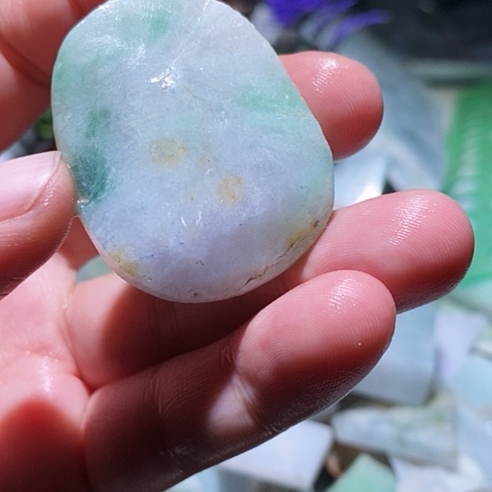 翡翠散珠边角料248