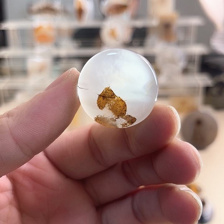 玛瑙/玉髓未镶嵌吊坠(不含链)