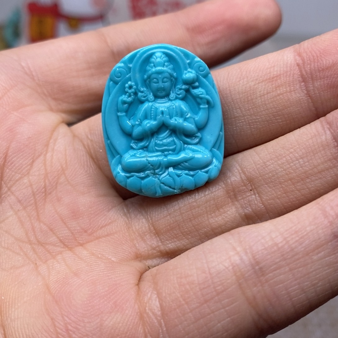 【闪购商品】未镶嵌绿松石300