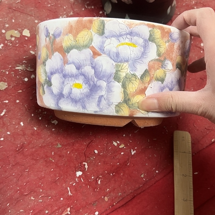 景德镇手绘花盆性价比超高