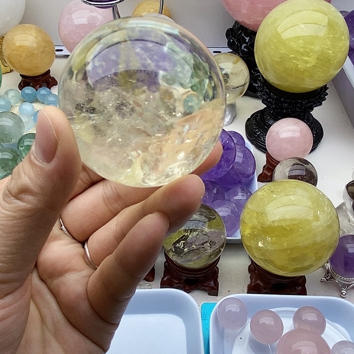 水晶天然水晶未镶嵌未镶嵌升**道5