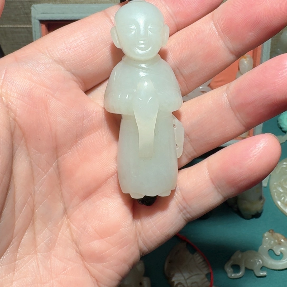 和田玉颈饰未镶嵌J****8