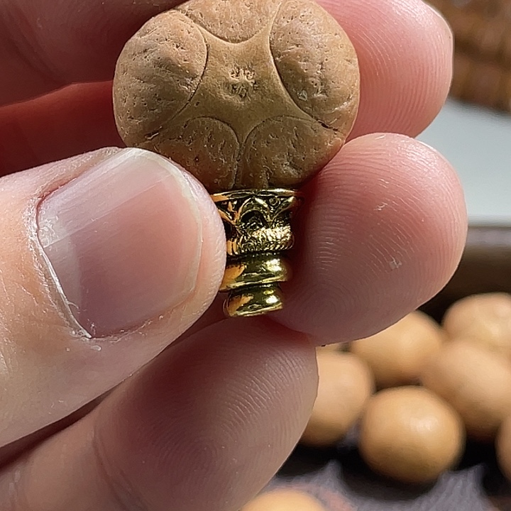 凤眼菩提手串尼泊尔小fy