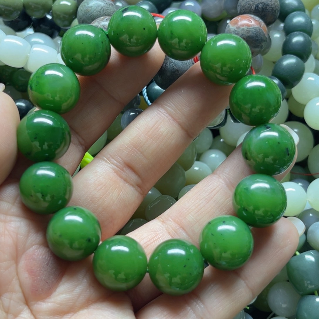 和田玉手链未镶嵌