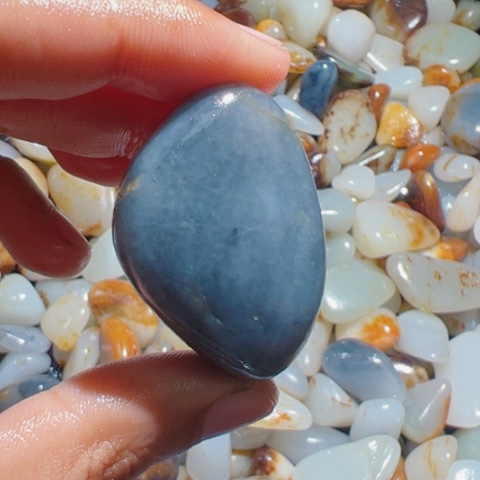 未镶嵌和田玉（糖玉）手链7