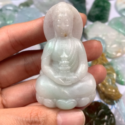 定制翡翠翡翠未镶嵌