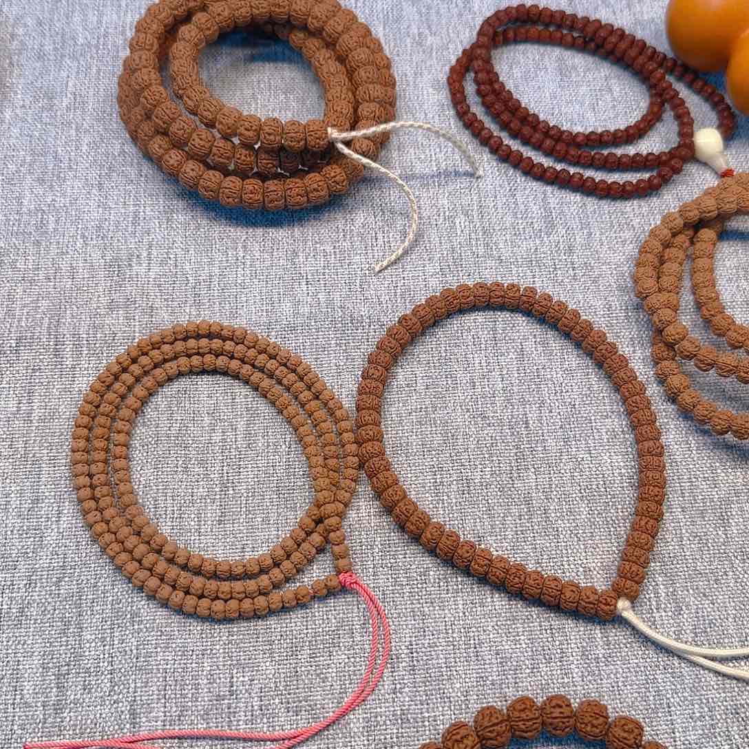 金刚菩提吊坠豌****子老树王四圈归圆