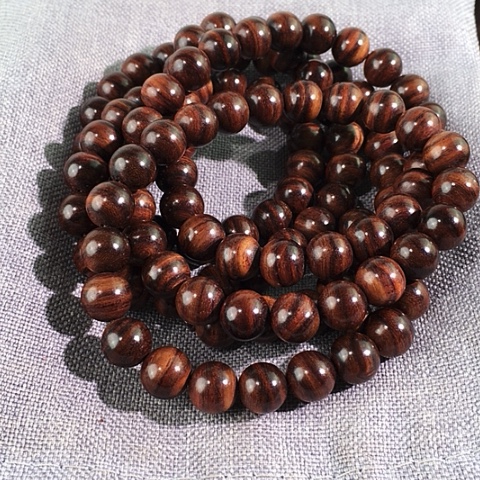 城***者黄花梨/降香黄檀手串/手链海南黄花梨