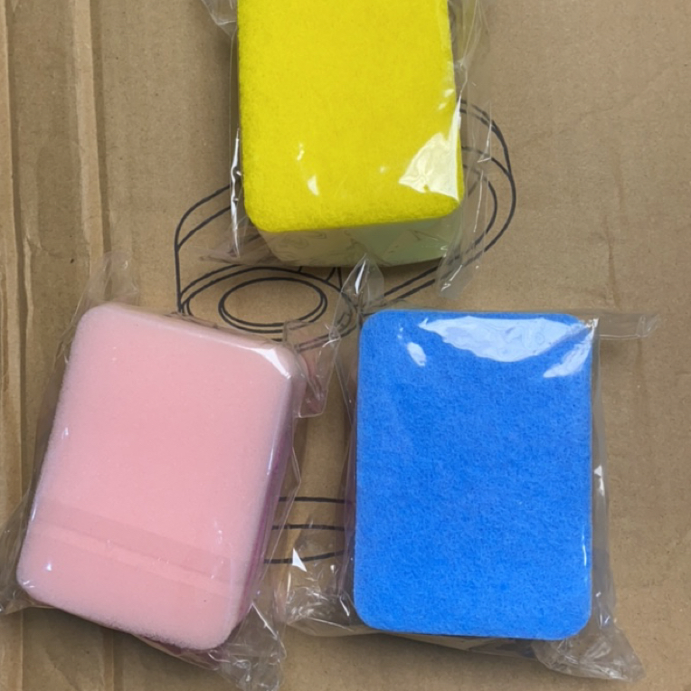 定制款！型海绵擦