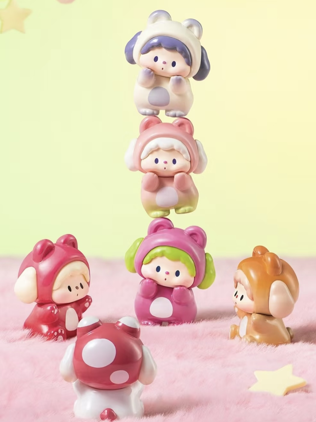 【拆盒】噜噜狗萌粒盲袋潮玩盲盒手办