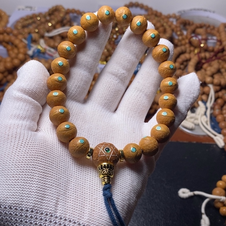 尼泊尔凤眼菩提手串