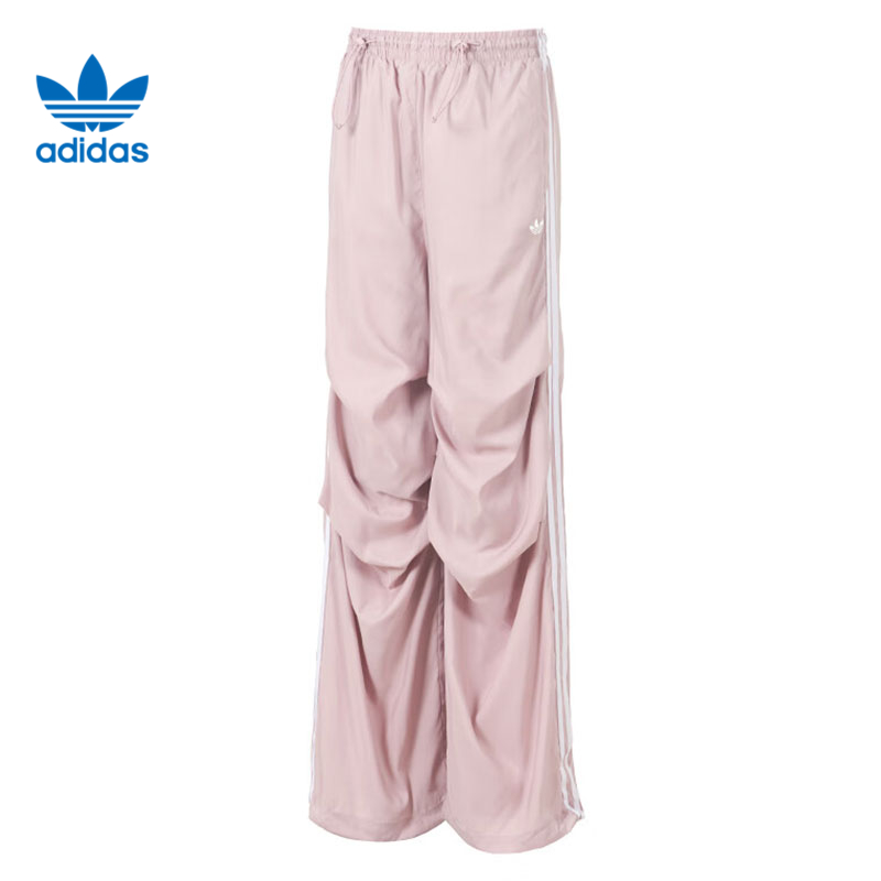adidas阿迪达斯【吾】三叶草女子运动休闲长裤裤子KE9791