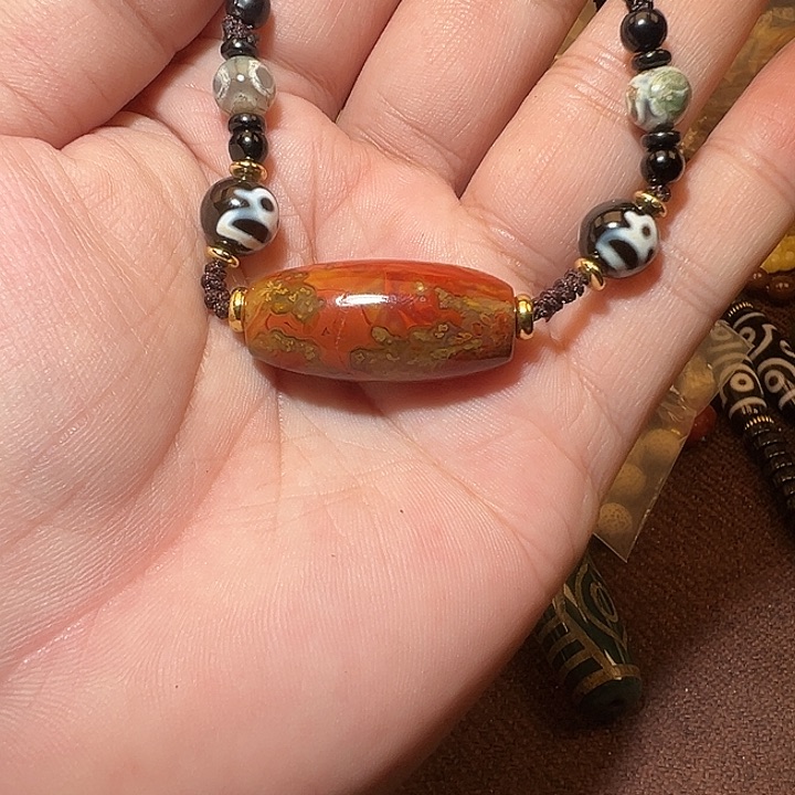 檀香紫檀（小叶紫檀）无事牌好的