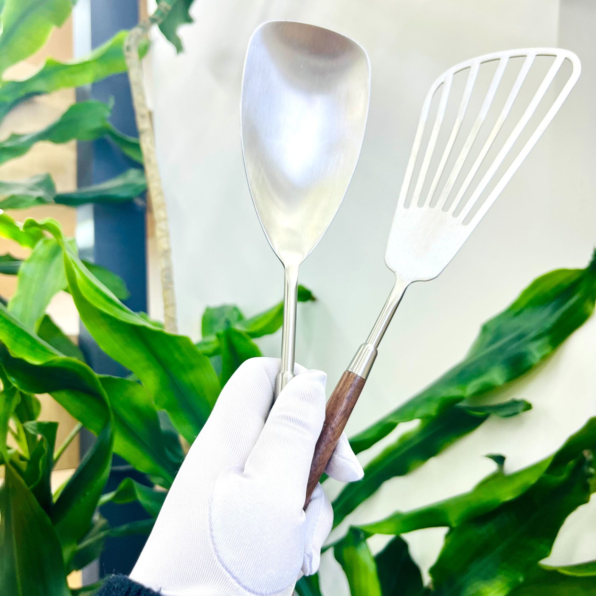 家用手持 蝴蝶铲一套 总长28cm