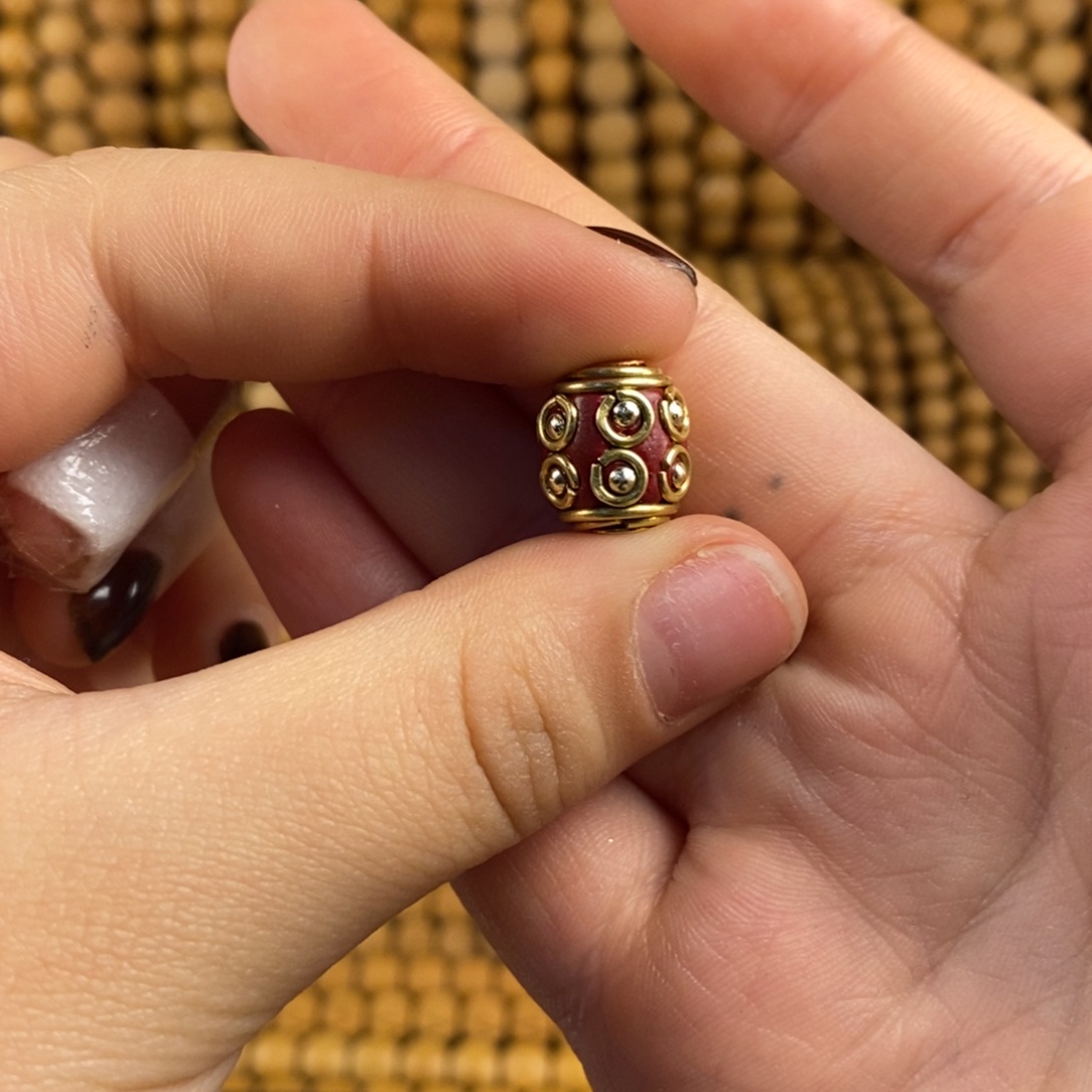 猴头核桃合金配饰