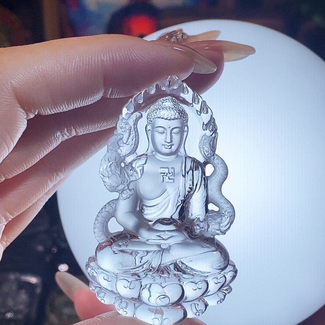 旺***多黄晶颈饰未镶嵌吊坠