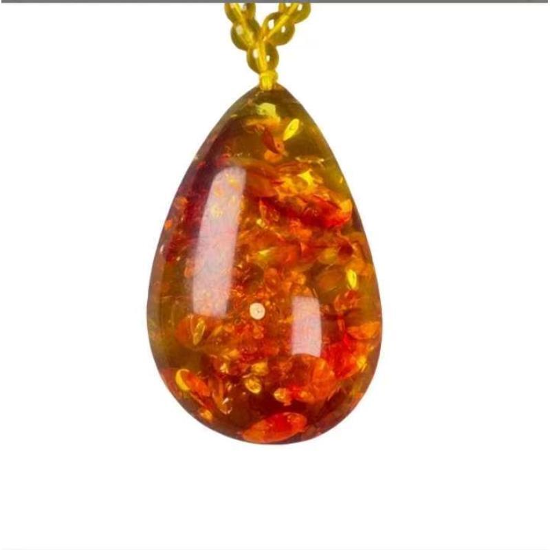 【静雯珠宝】M032   精美  地龙皇级雪翼魄 水滴 吊坠 多样性发其一