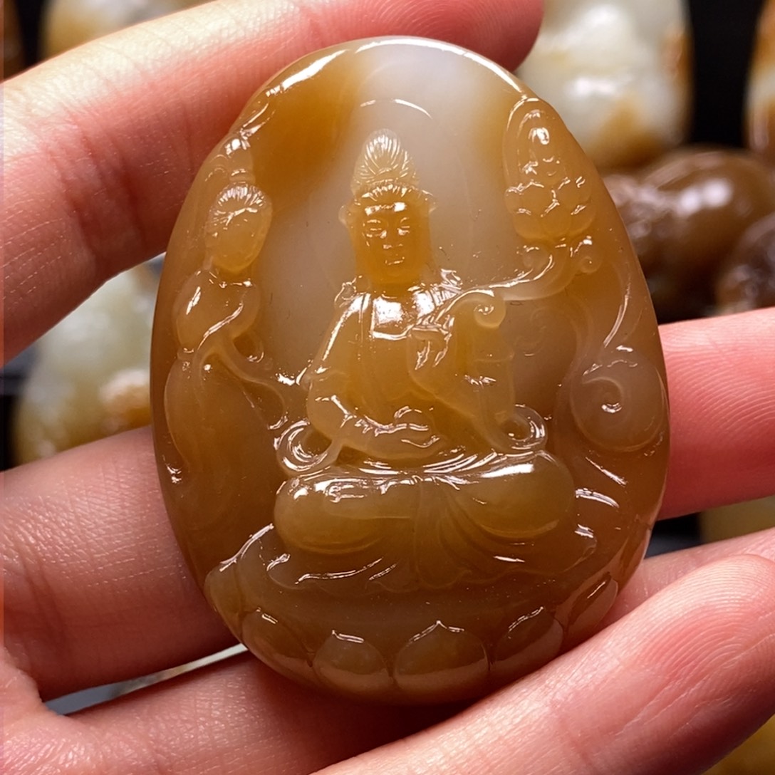 和田玉项链未镶嵌