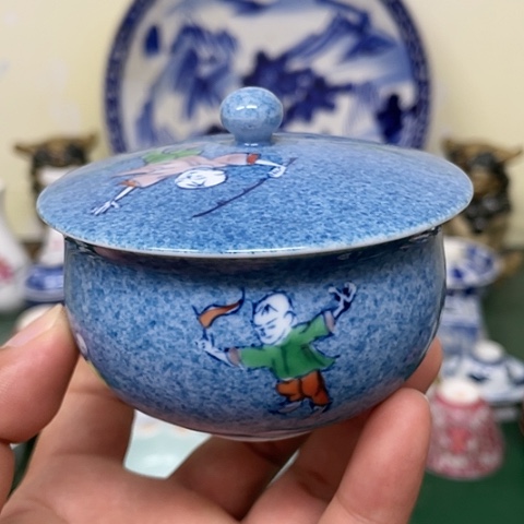 【闪购商品】碟中古工艺品回流瓷器