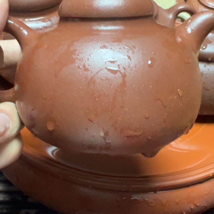 茶壶紫砂宜兴原矿底槽清微瑕