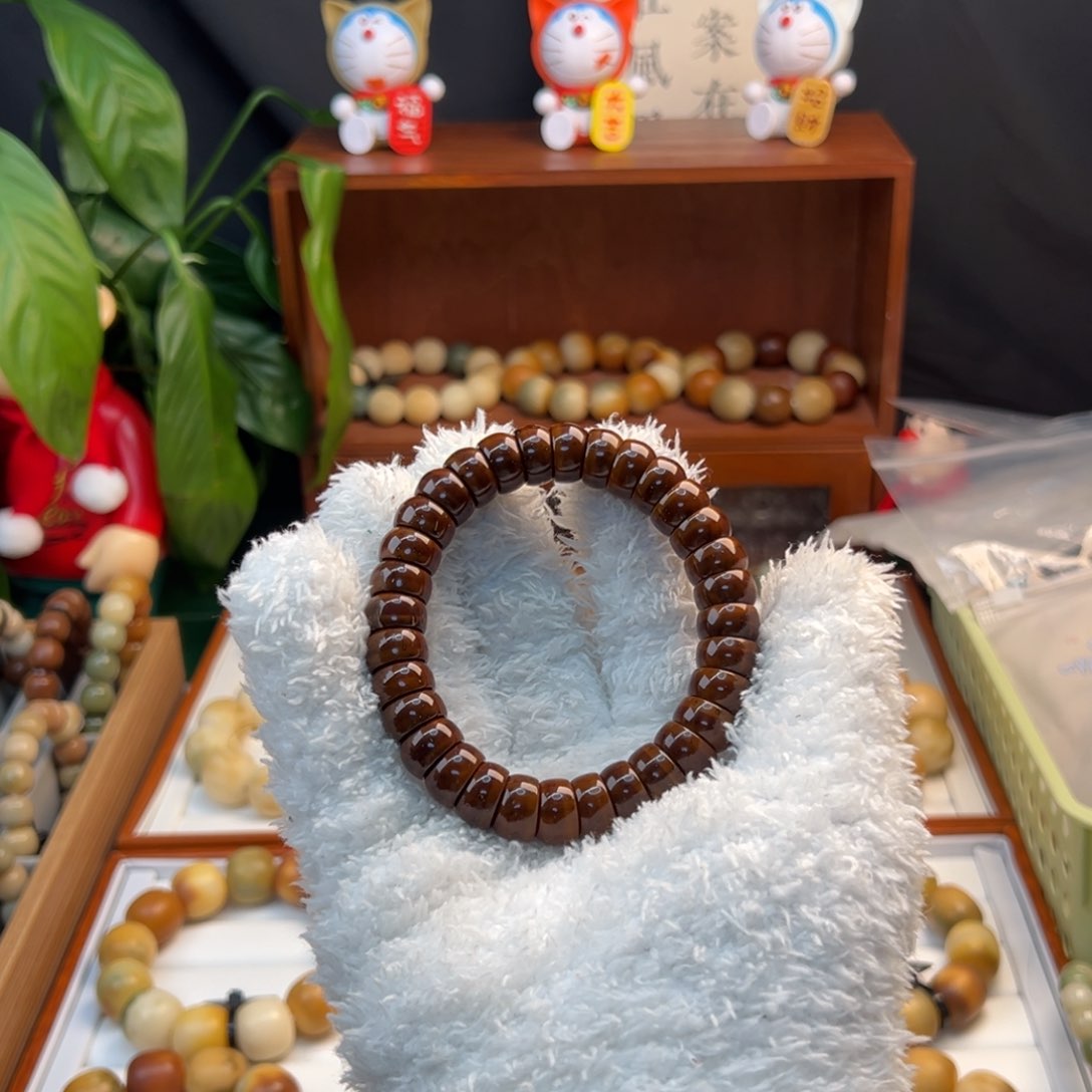 菩提根/象牙果手串紫金鼠碗肠全品