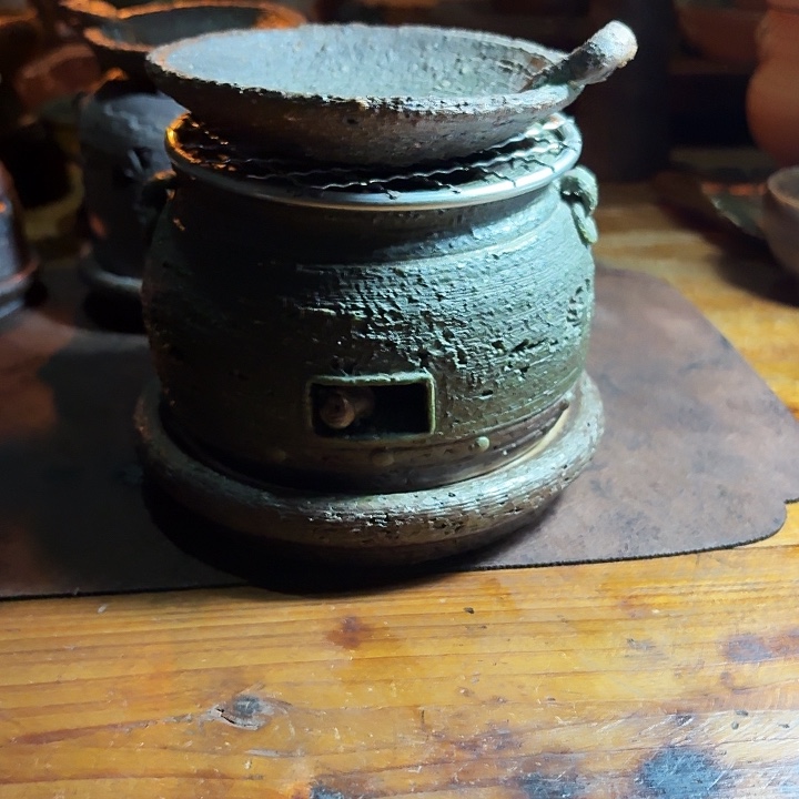 人***g阿文手作温茶小油灯