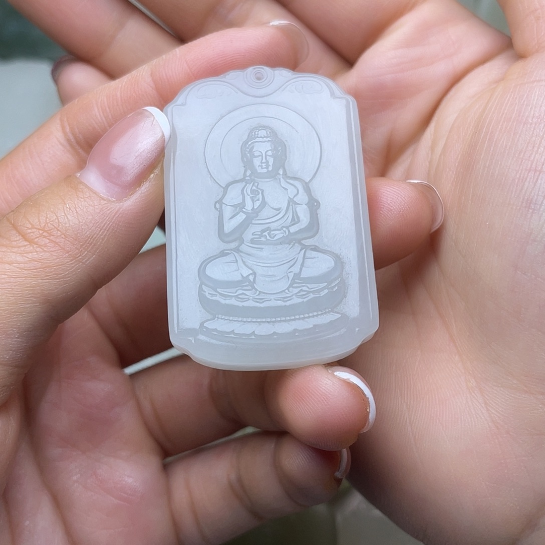 孙***言定制和田玉精品抛光