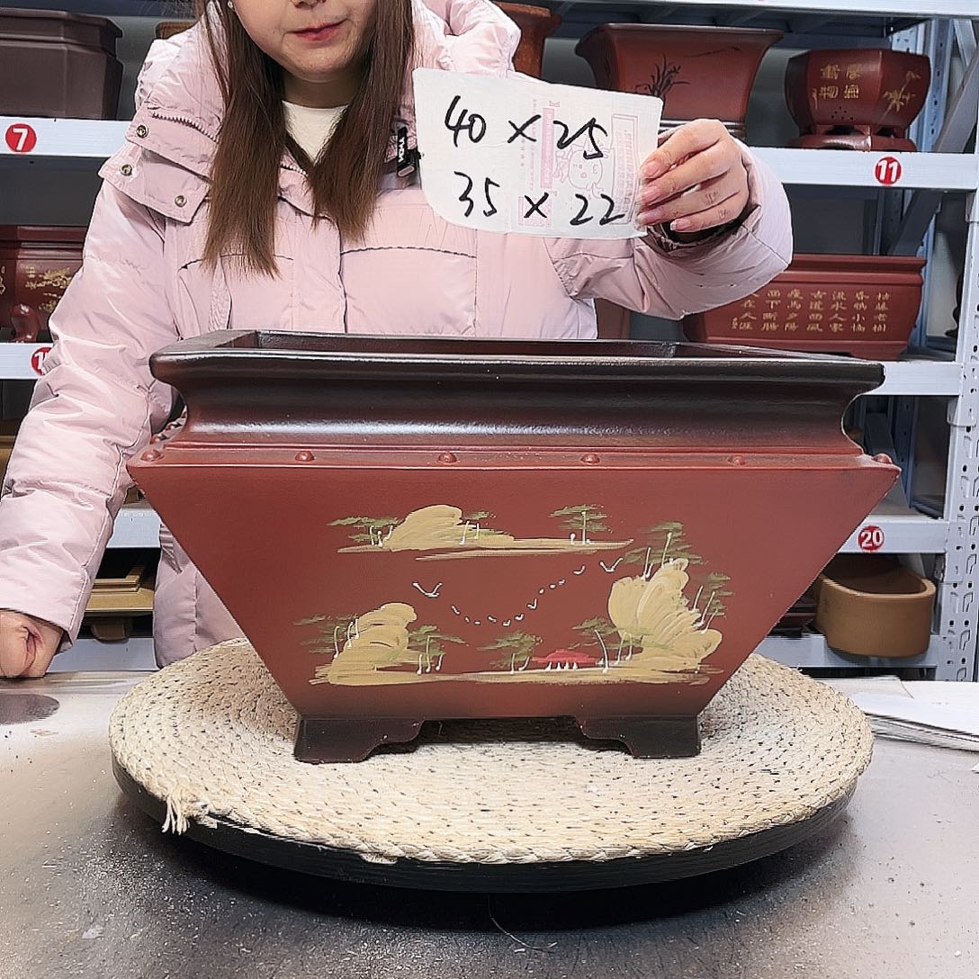 花盆紫砂紫砂花盆