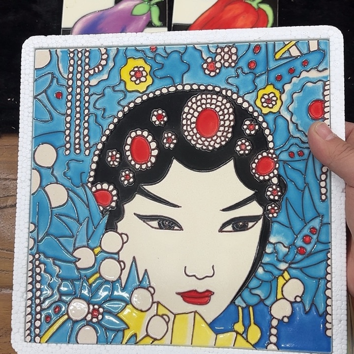 飞***5瓷板画瓷板画20/20