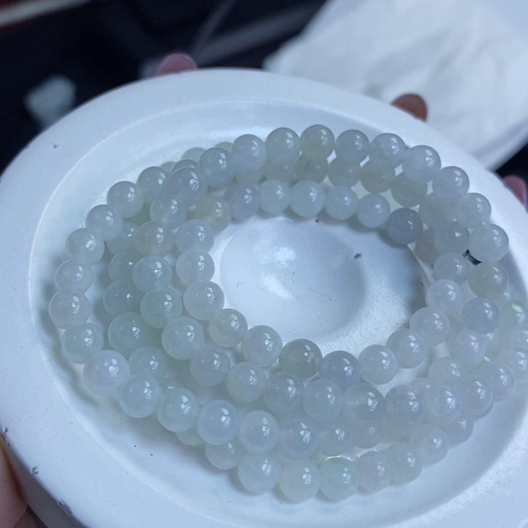 未镶嵌手串翡翠天然缅甸A货翡翠