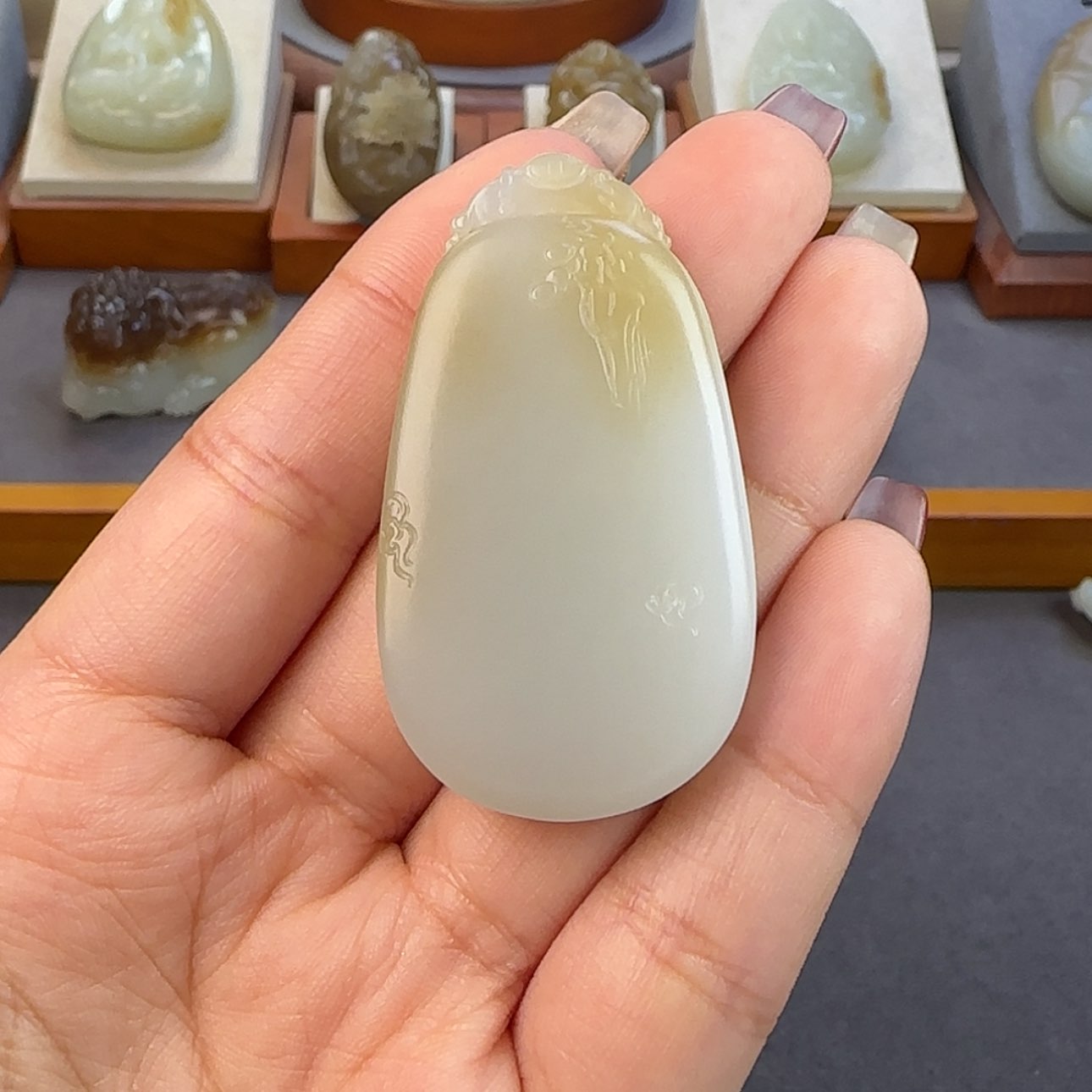 【闪购商品】和田玉颈饰未镶嵌